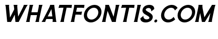 RondhoSans-Italic