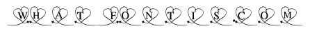 Romantic Heart Line
