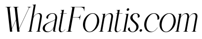 Roliace Italic