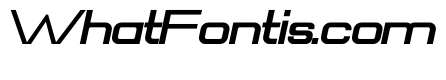 ROKKER Extralight Italic