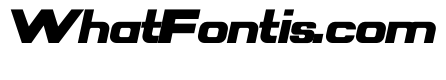 ROKKER Bold Italic