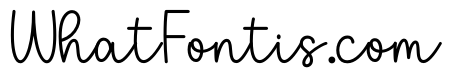 Right Monoline Script
