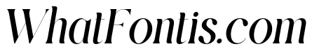 Rietaly Sheila Italic
