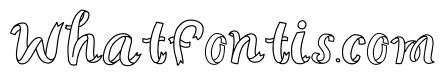 Ribbon letter