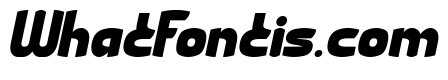 Retro Modernism Bold Italic
