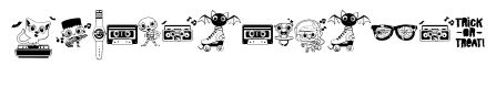 DB Retro Halloween Too