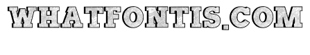 Retro Halftone Regular
