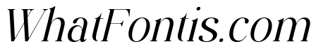 Regalian Italic
