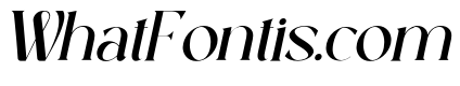Rastica Italic Italic