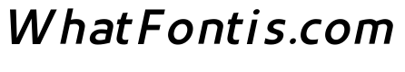 UT Rankberg Semi Bold Italic
