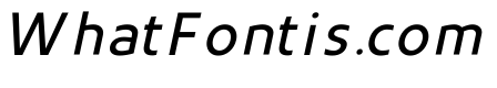 UT Rankberg Medium Italic