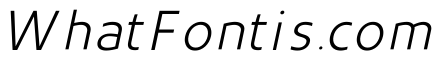 UT Rankberg Light Italic