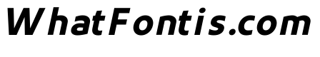 UT Rankberg Extra Bold Italic