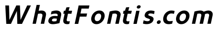 UT Rankberg Bold Italic