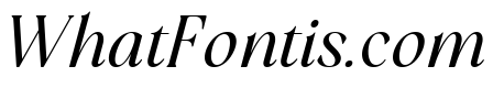 Randeta Olindra Italic