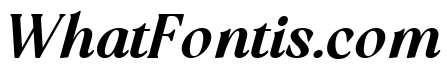 Randeta Olindra Bold Italic