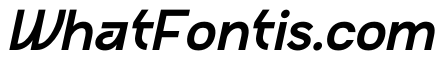 Ragtev Bold Italic