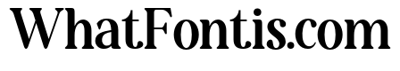 Raffined Serif Bold