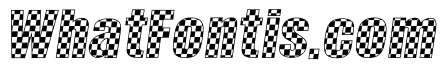 AB Race Flag Italic