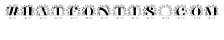 Quillcrest Split Monogram