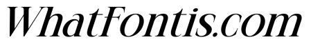 Quenor Italic