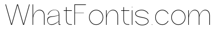 Quantro Sans Thin