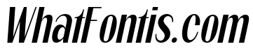 Qorvyn Light Condensed Italic