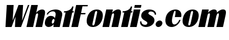 Qorvyn Bold Condensed Italic