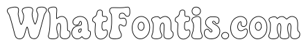Puffora Bold Outline