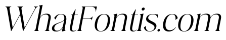 Plakent-LightItalic