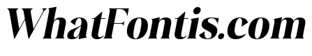 Plakent-BlackItalic