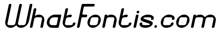 PIXEL ROUND Italic