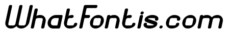 PIXEL ROUND Bold Italic