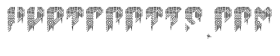 Pixel Demon Pattern