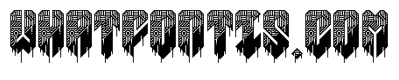 Pixel Demon Melting