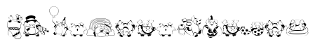 DB Piggy Polies Calendar