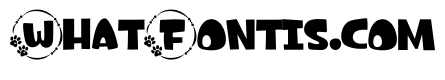 Pet monogram