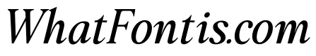 Personal Vogue Italic
