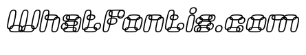 PERFECT CLOUD Bold Italic