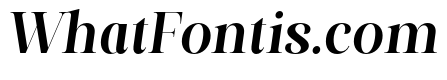 Paradise Spring Italic