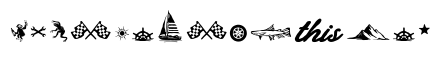 Palmera Island Dingbats Regular