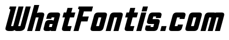 Oxyden Slant Bold