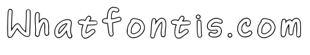 Outline Handwriting Regular