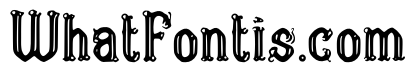 Outline Blackletter