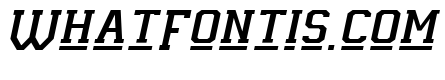 OUD RANGE Italic