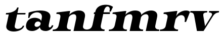 Orvessia Bold Expanded Italic
