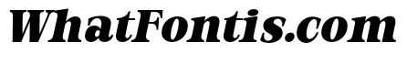 Orvessia Bold Condensed Italic
