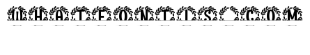 Ornatique Split Monogram