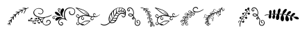 Ornamental Leafy Set