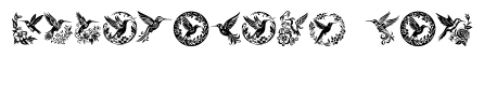 Ornamental Hummingbirds